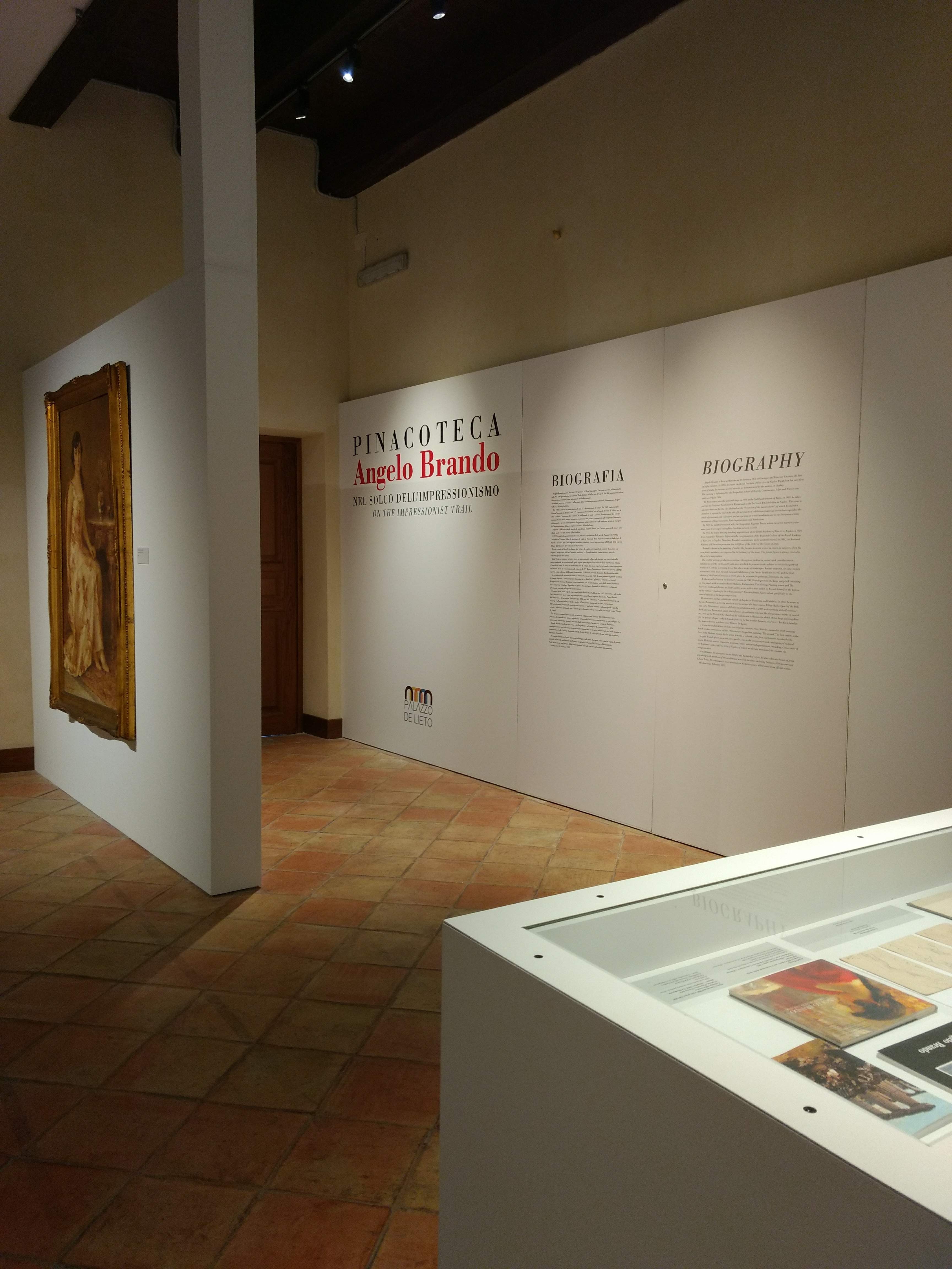 GEP2020 Palazzo De Lieto Maratea -Angelo Brando Rivisitato e Desde el Alma-